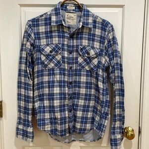 American Eagle Outfitters | Men's Athletic Fit Button Down; Size S/P